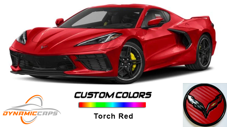 Améliorez votre Corvette C8 avec DynamicCaps